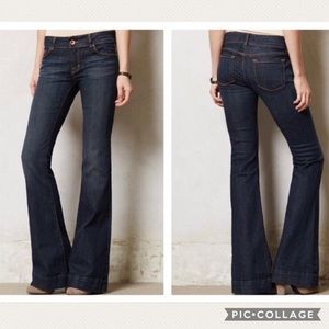 J Brand Love Story Flare Jeans size 27
